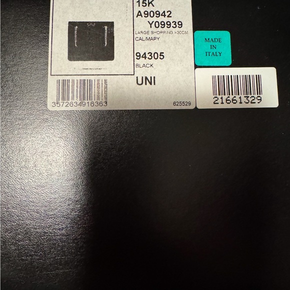 Authentic Chanel bag Purse tote new CC large shopping bag - Picture 6 of 11